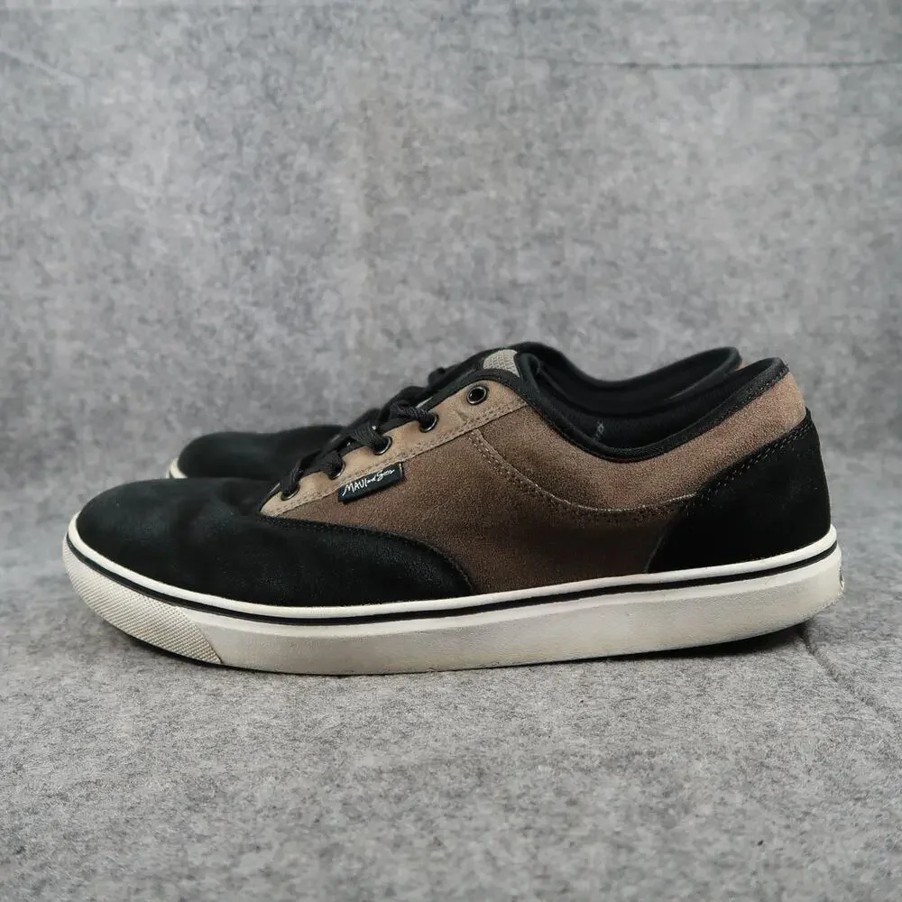 Maui and Sons Shoes Mens 12 Sneakers Skateboarding Leather Padded Casual Lace Up_4